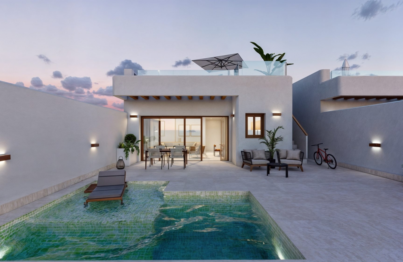 Nouvelle construction - Detached Villa - Torre Pacheco