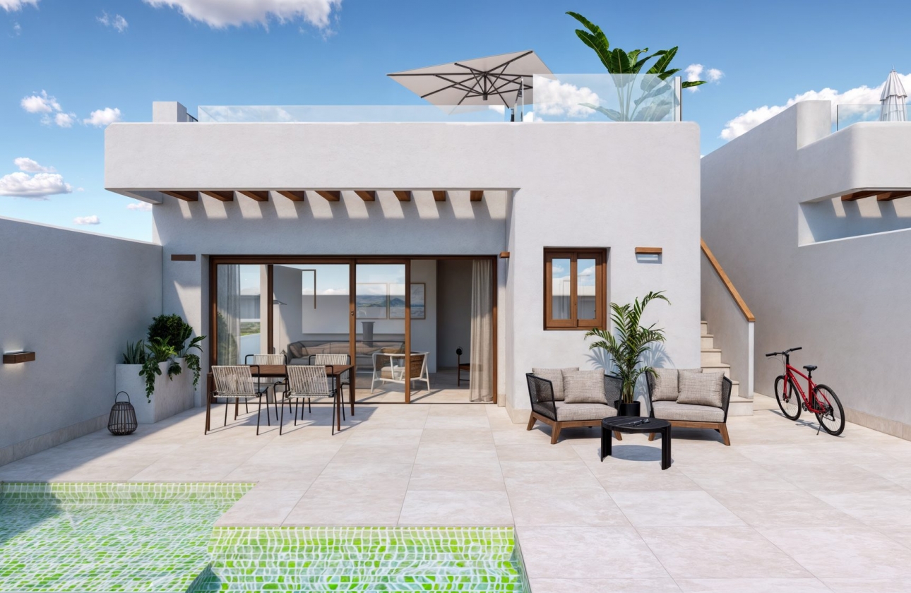 Nouvelle construction - Detached Villa - Torre Pacheco