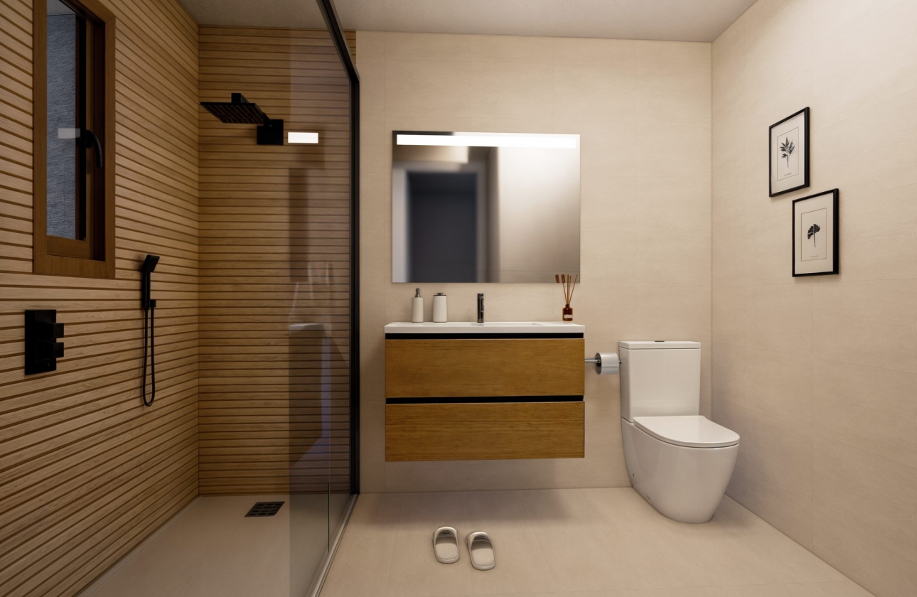 Nouvelle construction - Detached Villa - Torre Pacheco