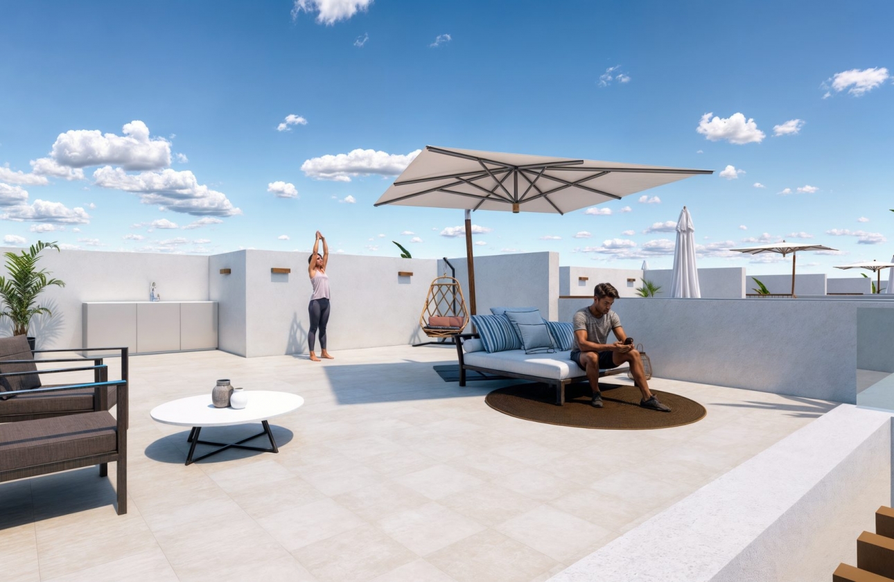 Nouvelle construction - Detached Villa - Torre Pacheco