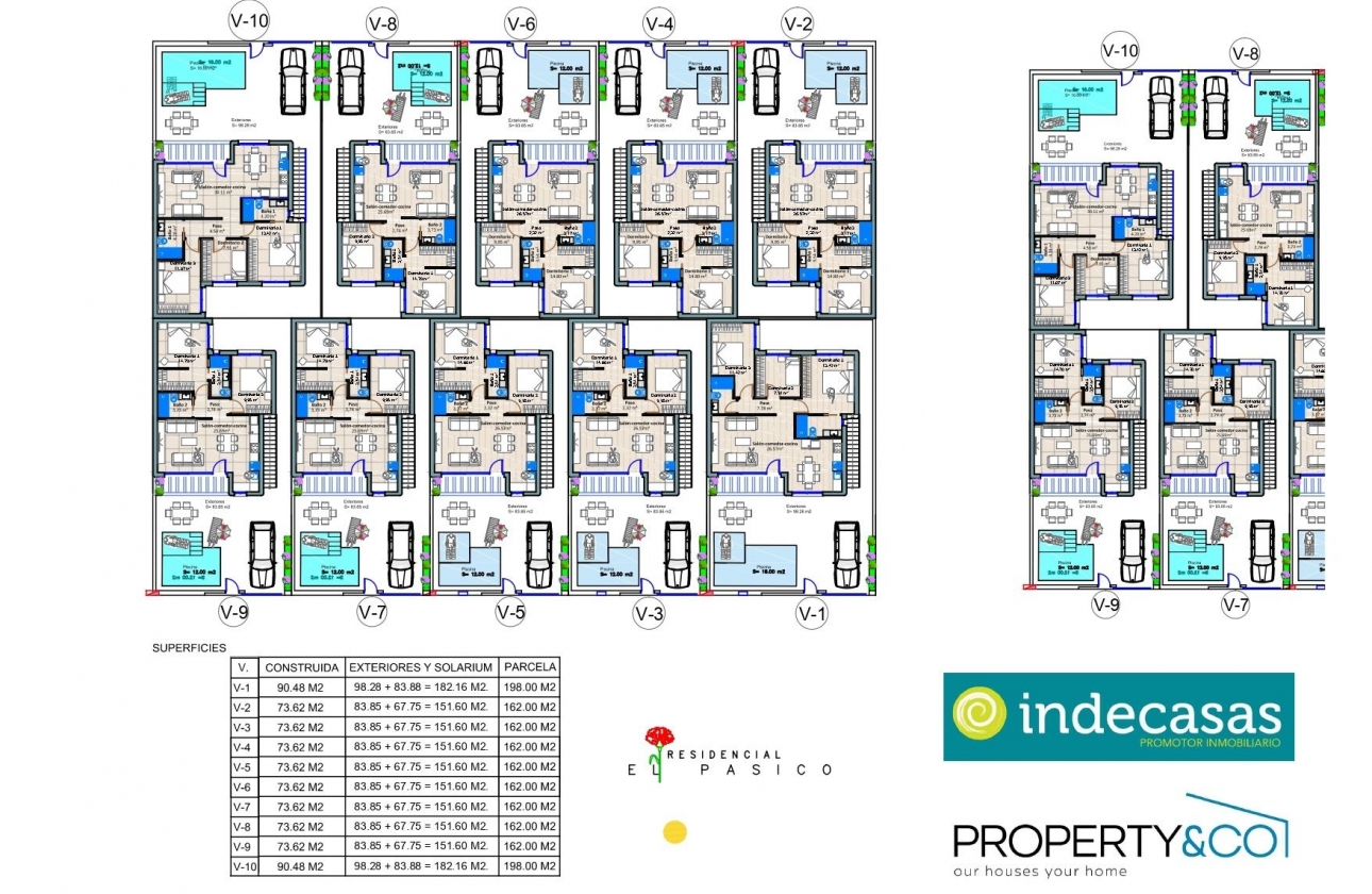 Nouvelle construction - Detached Villa - Torre Pacheco