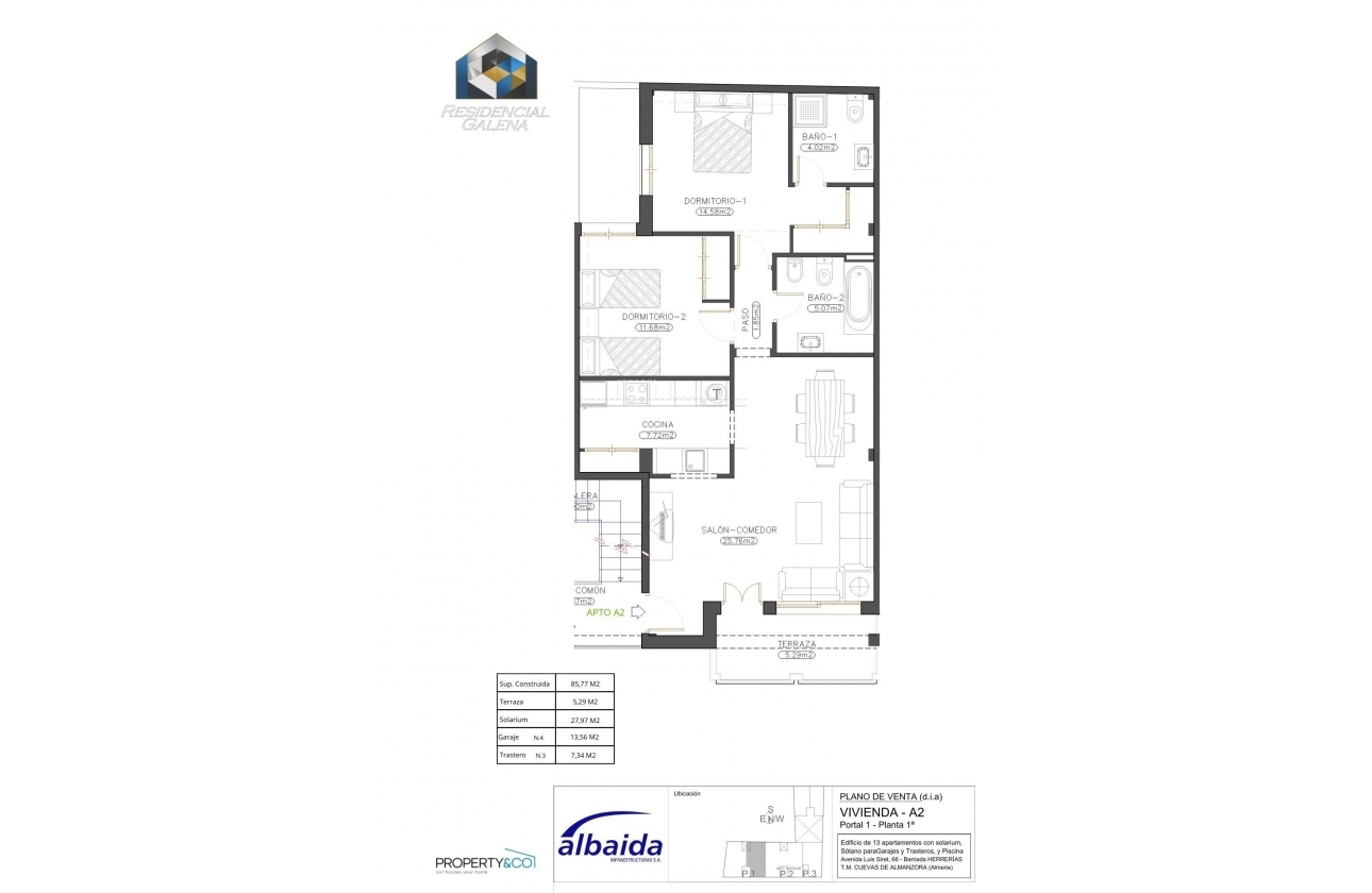 Neue Gebäude - Wohnung - herrerías (almería)