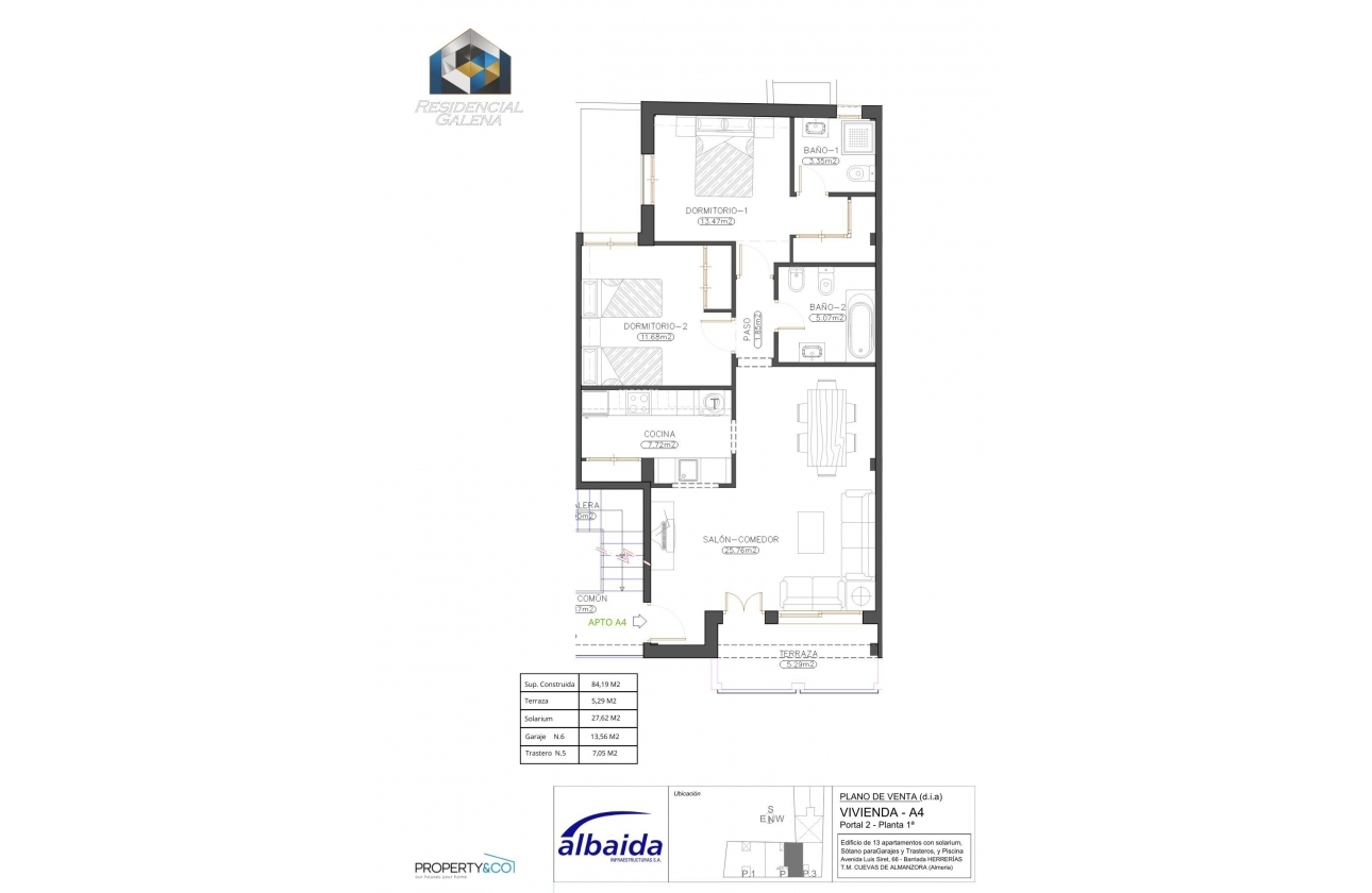 Neue Gebäude - Wohnung - herrerías (almería)