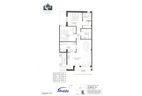 Neue Gebäude - Wohnung - herrerías (almería)
