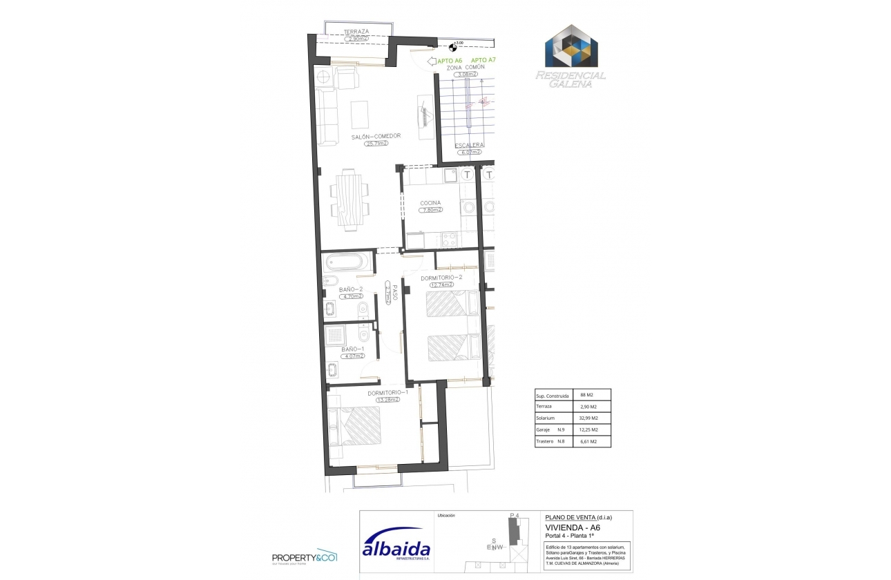 Neue Gebäude - Wohnung - herrerías (almería)