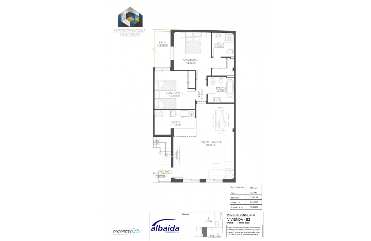 Neue Gebäude - Wohnung - herrerías (almería)