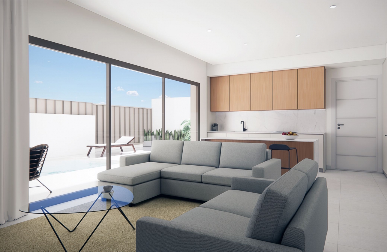 Obra nueva - Bungalow - Pilar de la Horadada