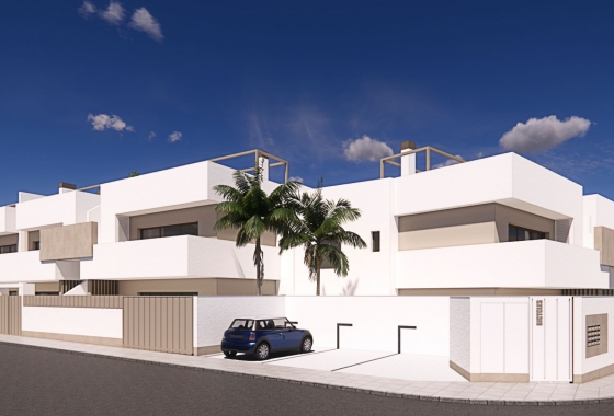 Obra nueva - Bungalow - Pilar de la Horadada