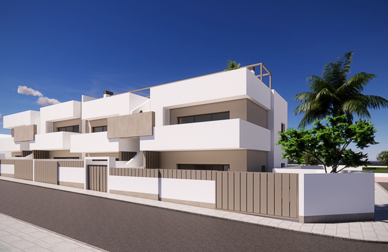 Obra nueva - Bungalow - Pilar de la Horadada