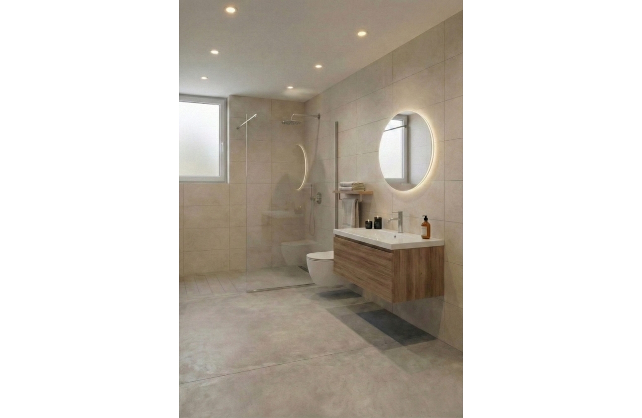 Obra nueva - Villa - San Javier