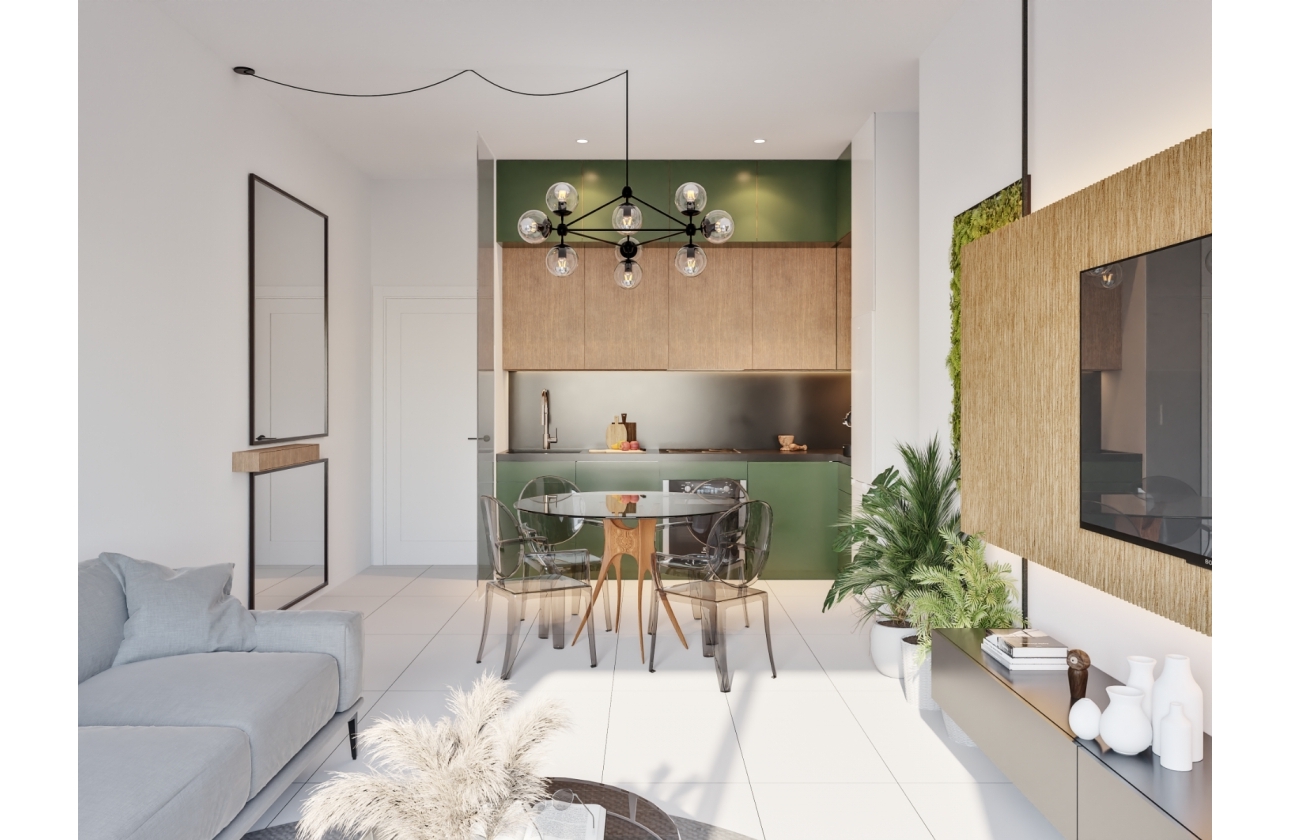 New Build - Apartment - San Miguel de Salinas