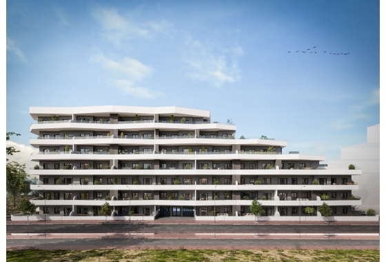 New Build - Apartment - San Miguel de Salinas