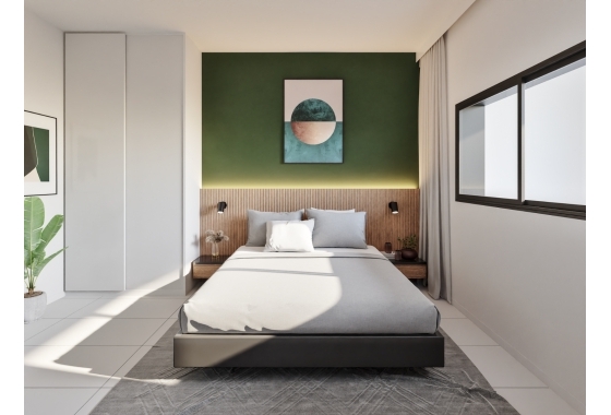 New Build - Apartment - San Miguel de Salinas