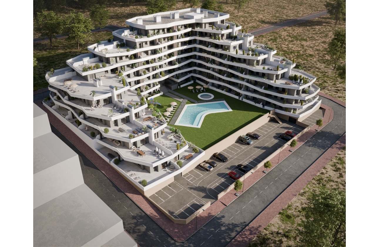New Build - Apartment - San Miguel de Salinas
