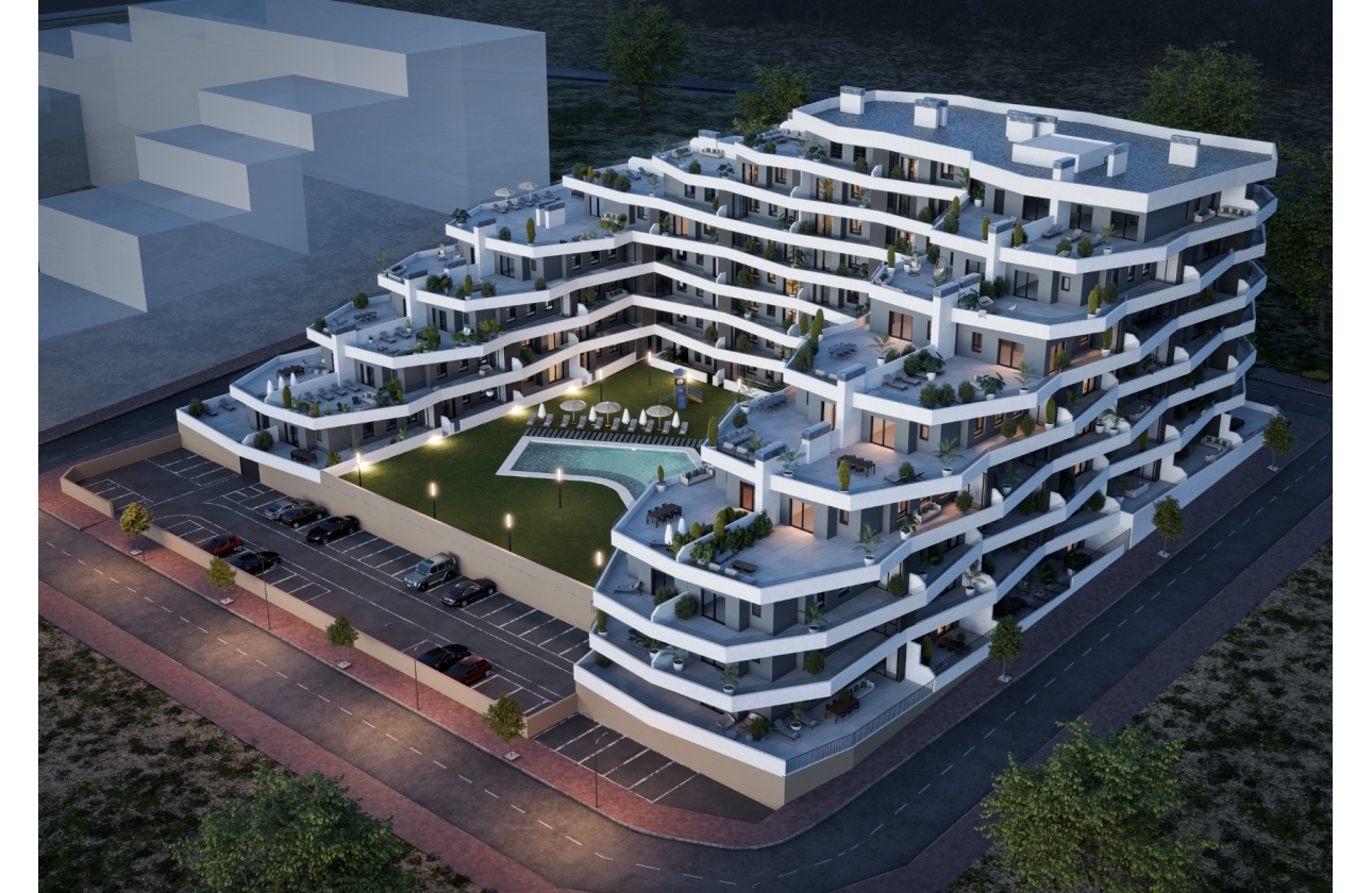 New Build - Apartment - San Miguel de Salinas