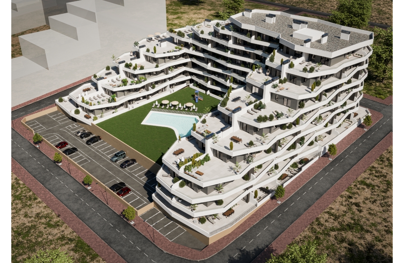 New Build - Apartment - San Miguel de Salinas