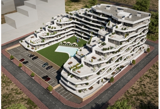 New Build - Apartment - San Miguel de Salinas