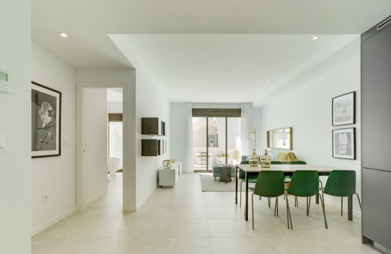 Neue Gebäude - Wohnung - Pilar de la Horadada