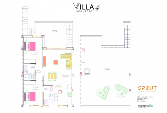 Obra nueva - Villa - San Javier