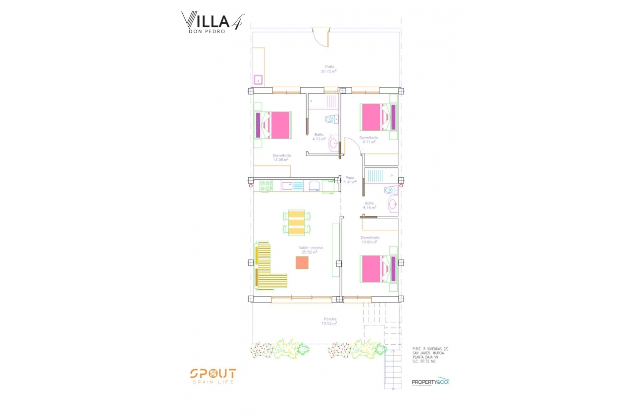 Obra nueva - Villa - San Javier