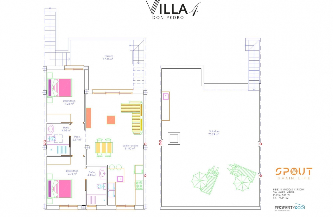 Nouvelle construction - Villa - San Javier