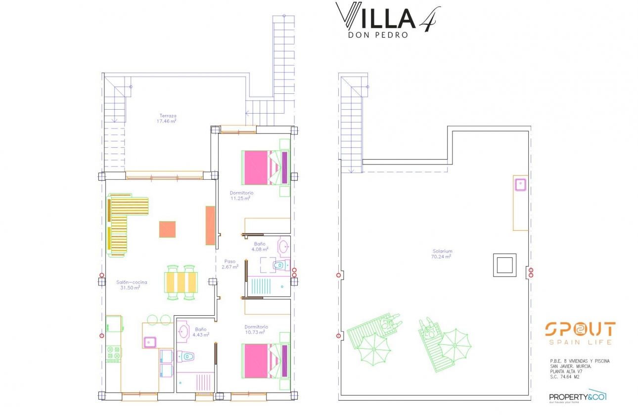 Nouvelle construction - Villa - San Javier