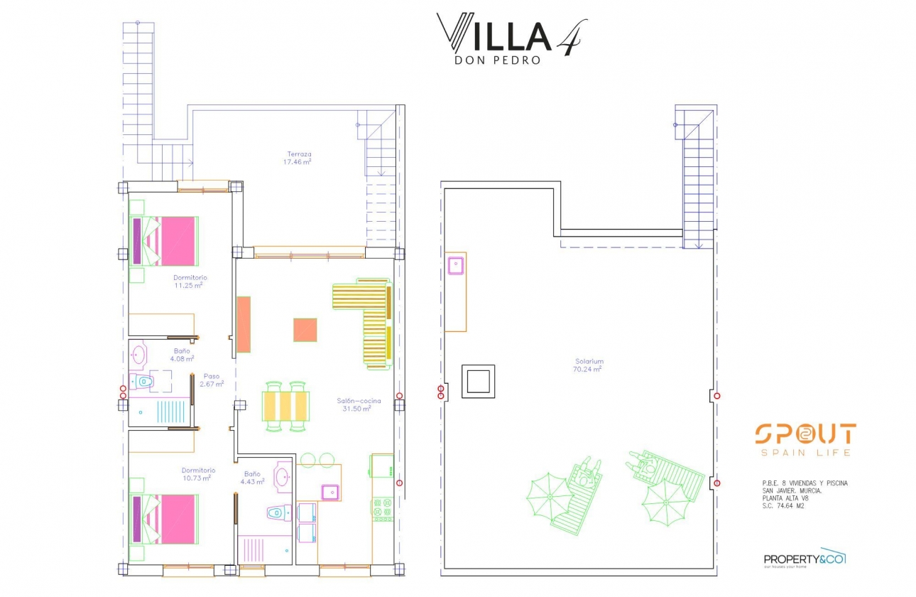 Nouvelle construction - Villa - San Javier