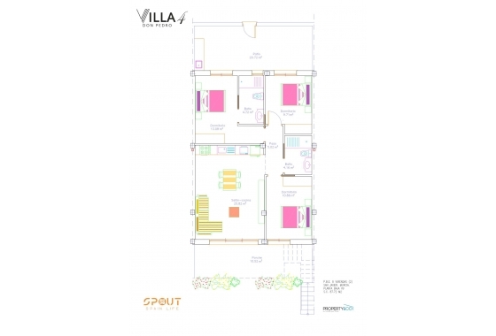 Nouvelle construction - Villa - San Javier