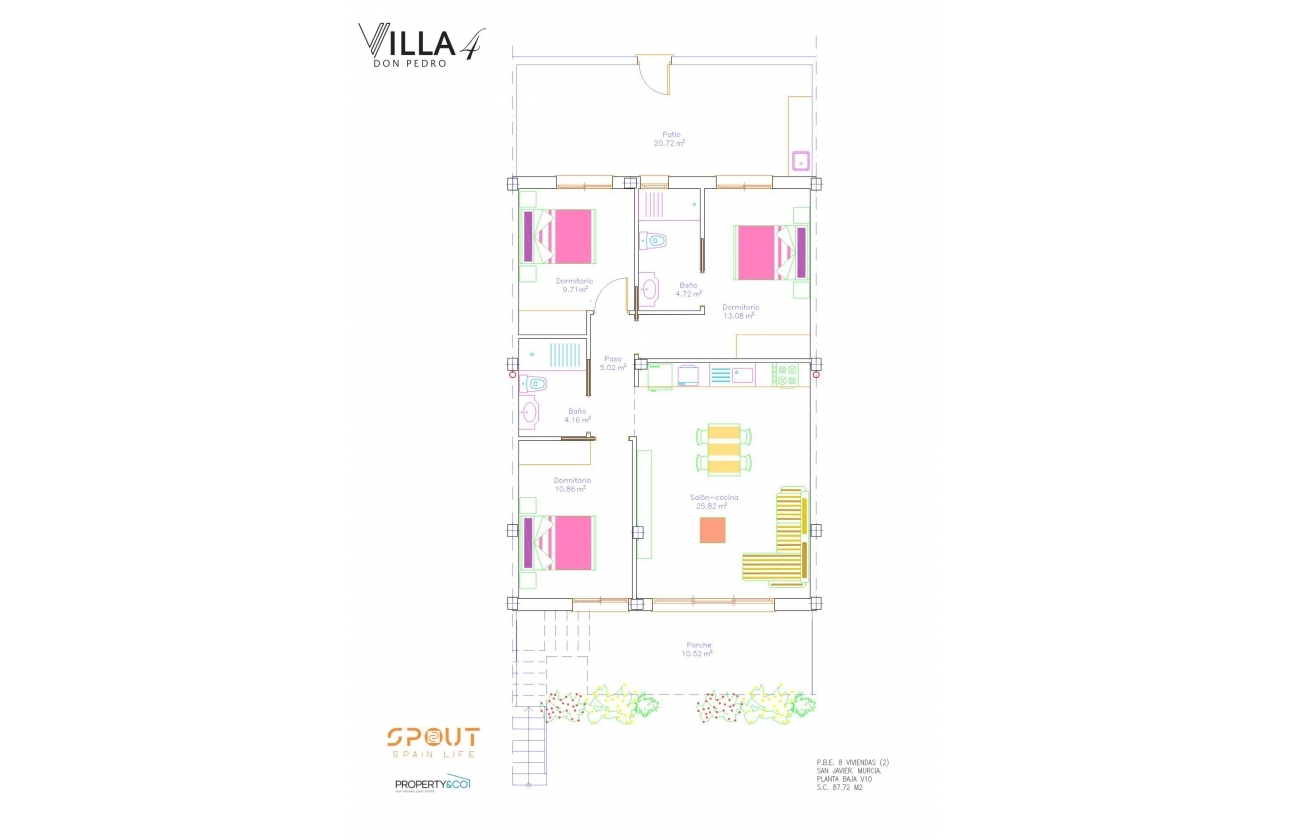 Nouvelle construction - Villa - San Javier