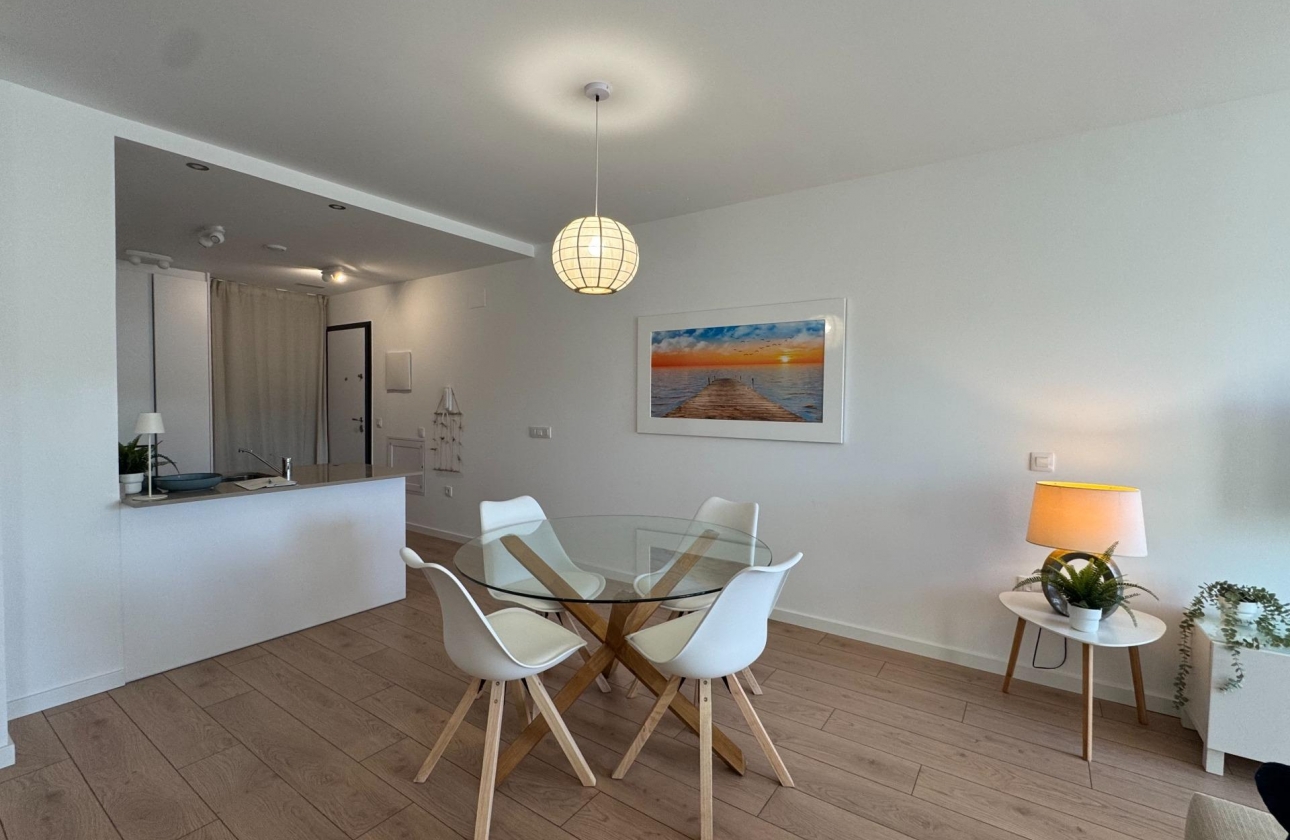 Resale - Apartment - Pilar de la Horadada - RioMar