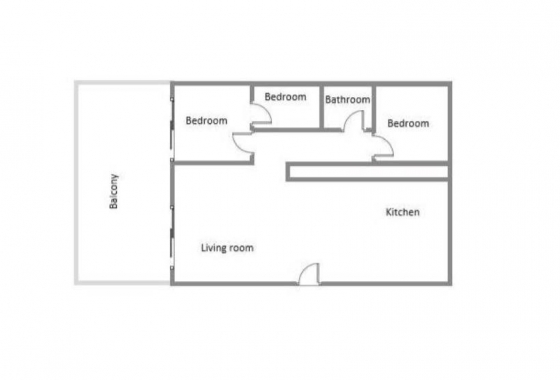 Resale - Apartment - Orihuela - Las Colinas Golf