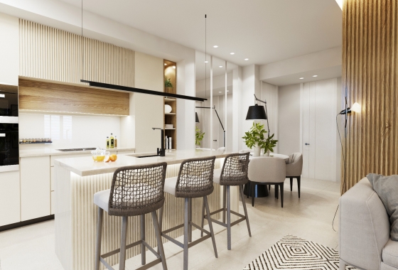 New Build - Apartment / flat - Murcia