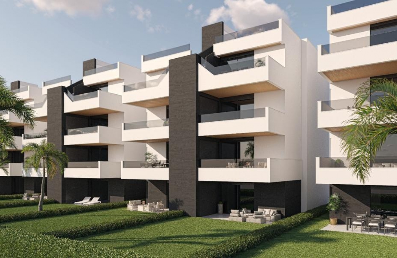 Neue Gebäude - Wohnung - Murcia