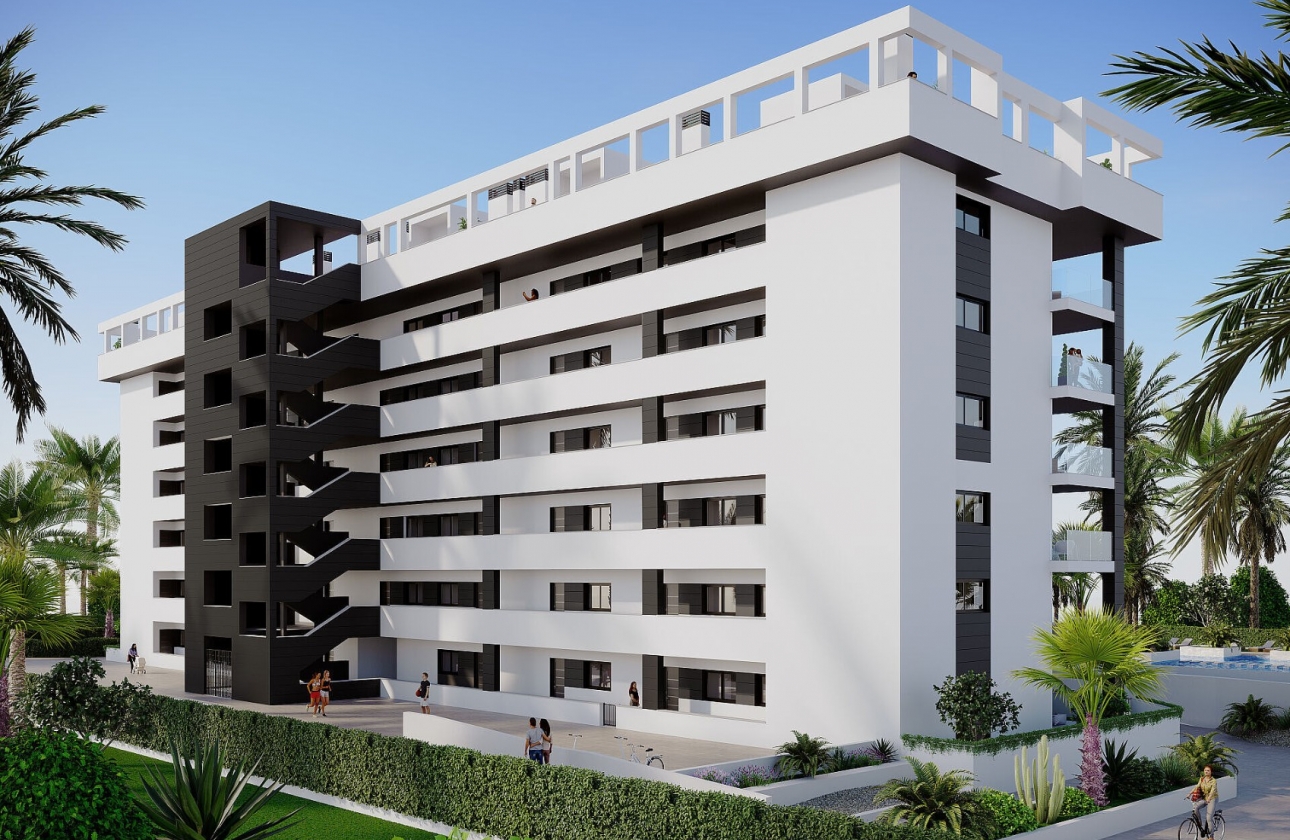 Neue Gebäude - Wohnung - Torrevieja - Torre la Mata