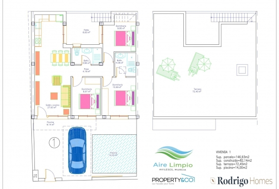 Neue Gebäude - Detached Villa - Avileses