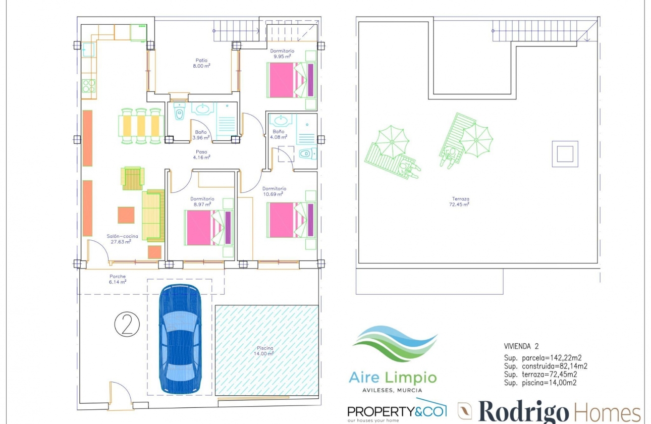 Neue Gebäude - Detached Villa - Avileses