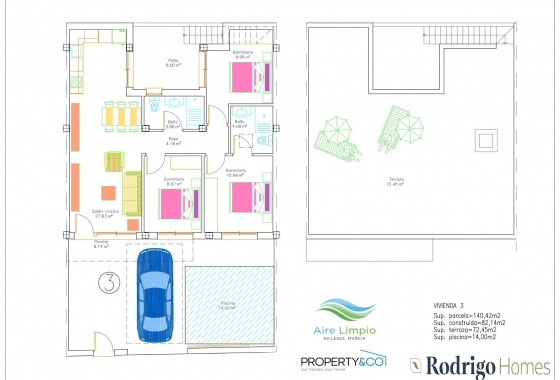 Neue Gebäude - Detached Villa - Avileses