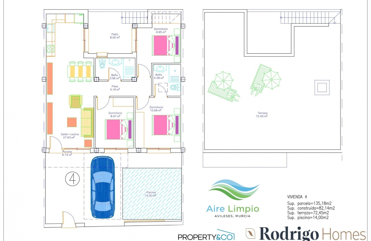 Neue Gebäude - Detached Villa - Avileses