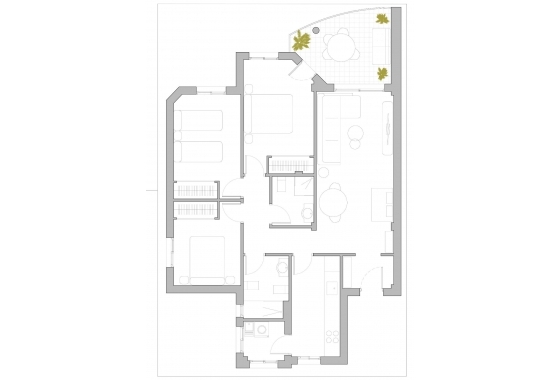 Resale - Apartment - Orihuela Costa - Campoamor