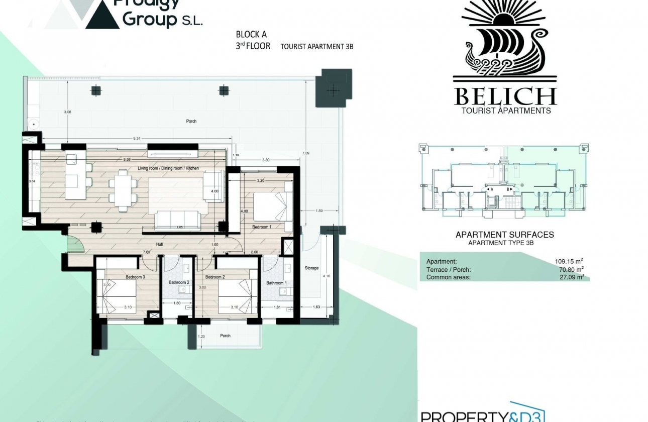 Obra nueva - Apartamento - Los Alcázares