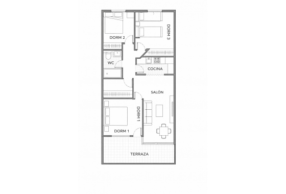 Reventa - Apartamento - Dehesa de campoamor - Altos de campoamor