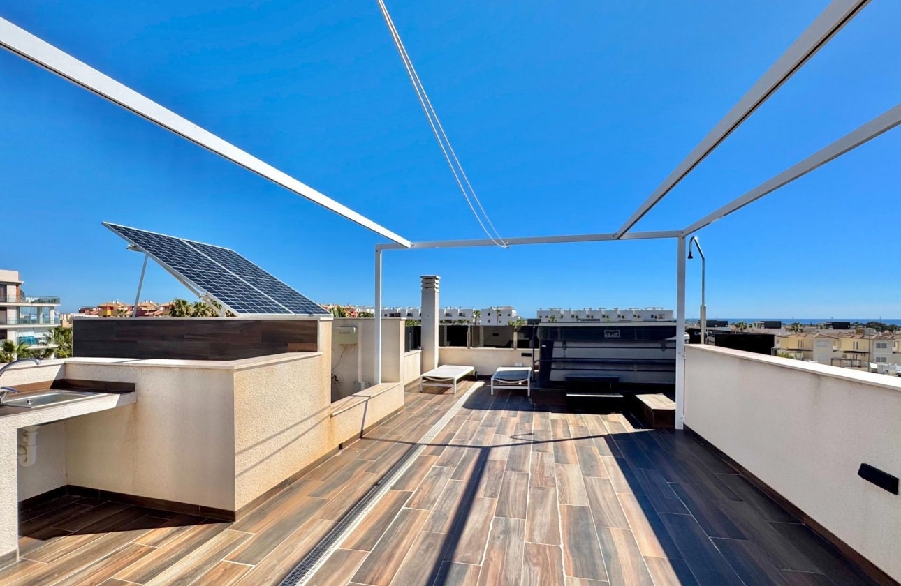 Resale - Villa - Orihuela Costa - Lomas de Cabo Roig