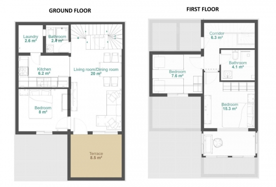 Reventa - Adosado - Orihuela - Urbanización Perla del Mar