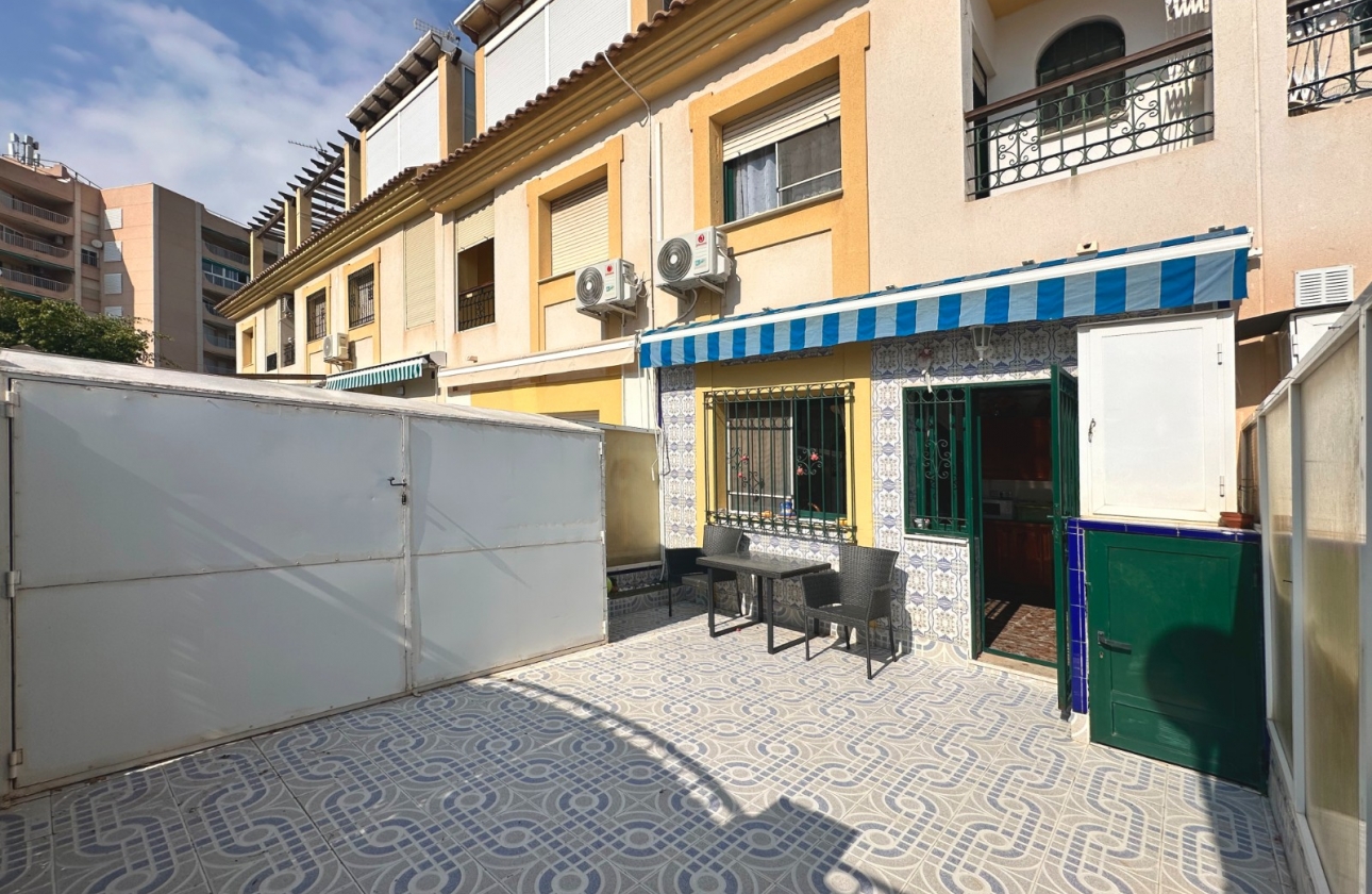 Revente - Maison de ville - Orihuela Costa - La Zenia
