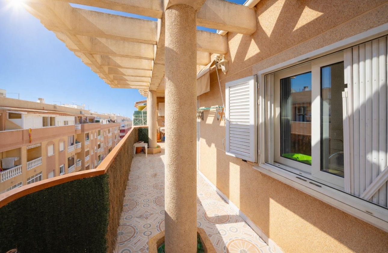 Resale - Apartment - Torrevieja - Parque de Las Naciones
