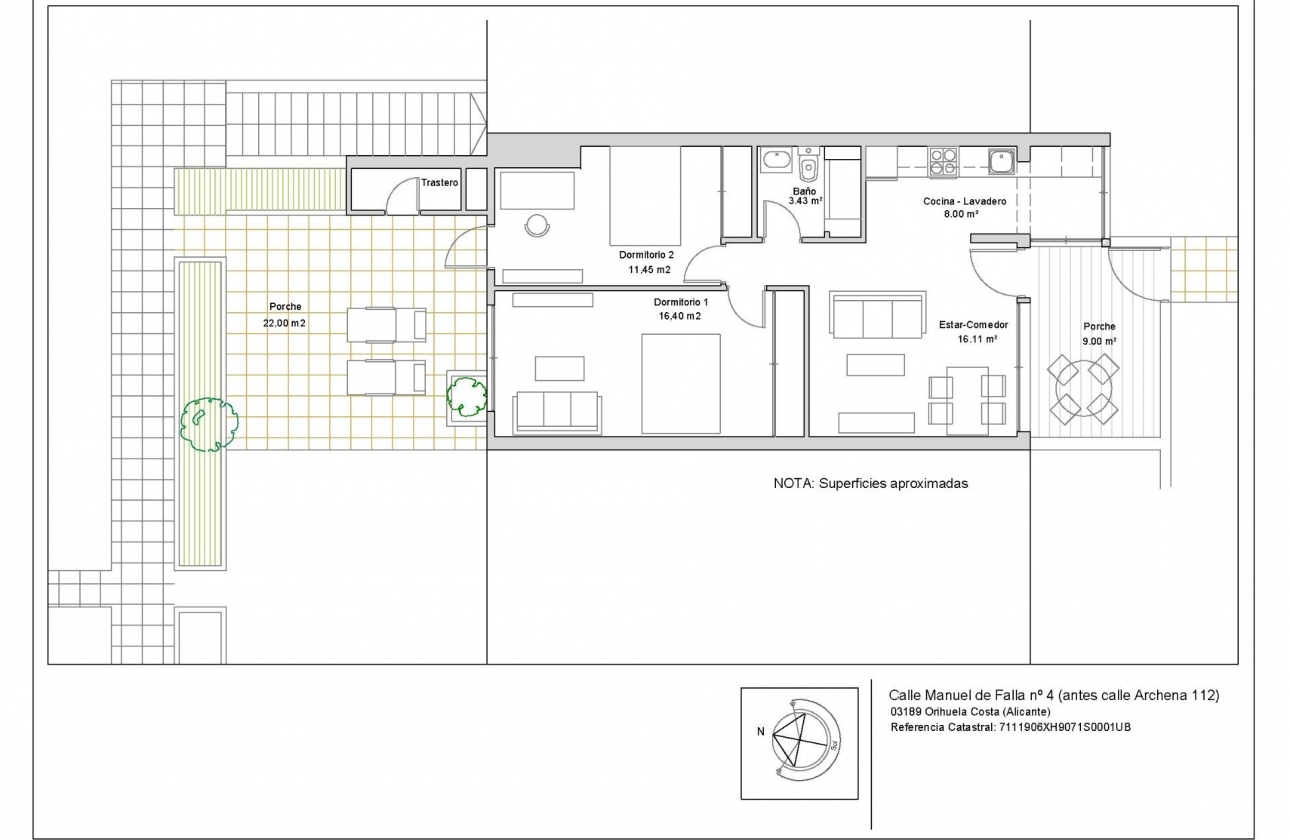 Revente - Bungalow - Orihuela Costa - Villamartín-Las Filipinas