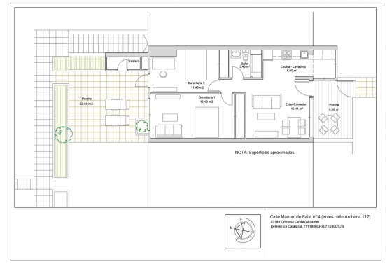 Revente - Bungalow - Orihuela Costa - Villamartín-Las Filipinas