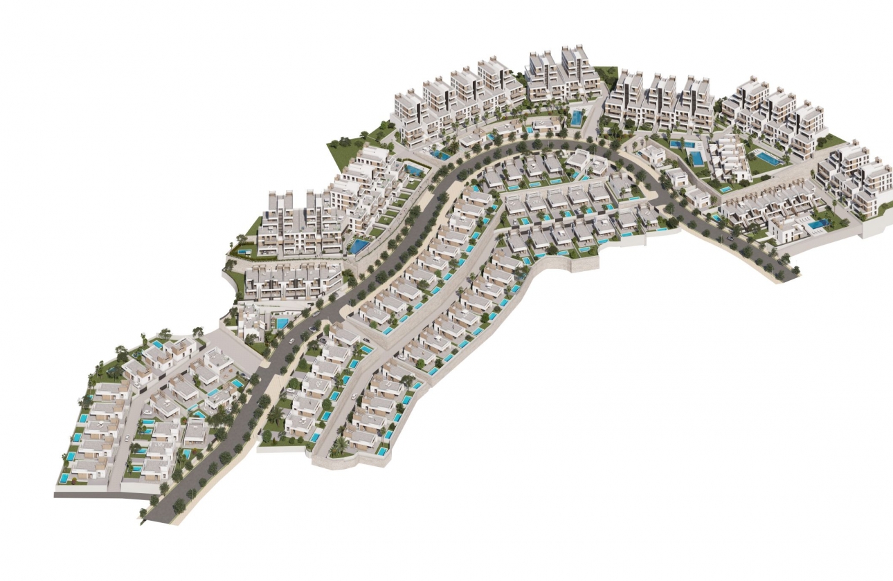 New Build - Apartment - Vera - Mojacar