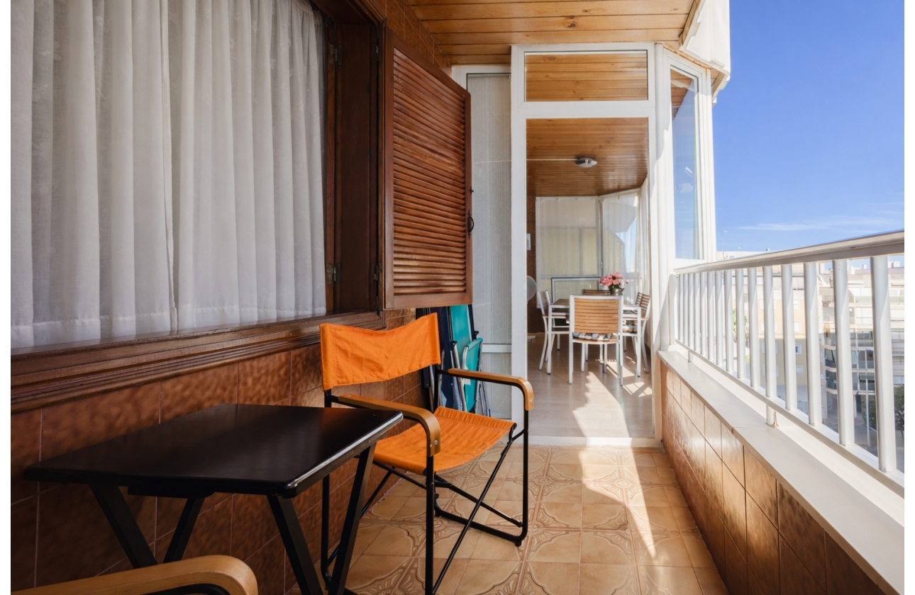 Wiederverkauf - Wohnung - Torrevieja - Playa del Acequión