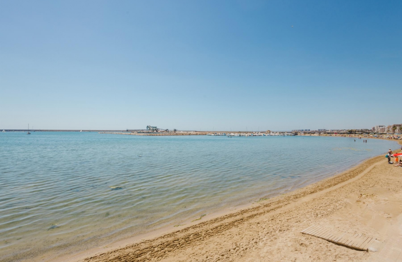 Wiederverkauf - Wohnung - Torrevieja - Playa del Acequión